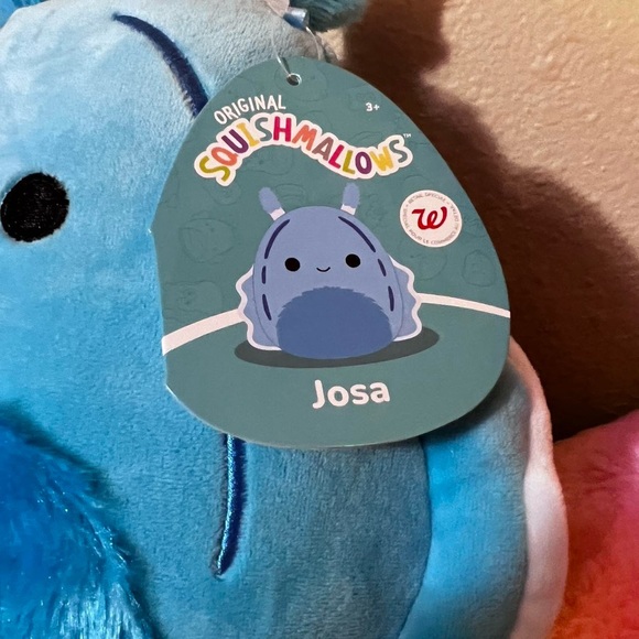๐ฆ๐ SQUISHMALLOW Josa Sea Slug Walgreens exclusive plush moth butterfly plush - Picture 6 of 8